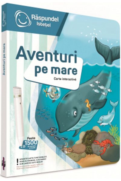 Raspundel Istetel - Aventuri pe mare