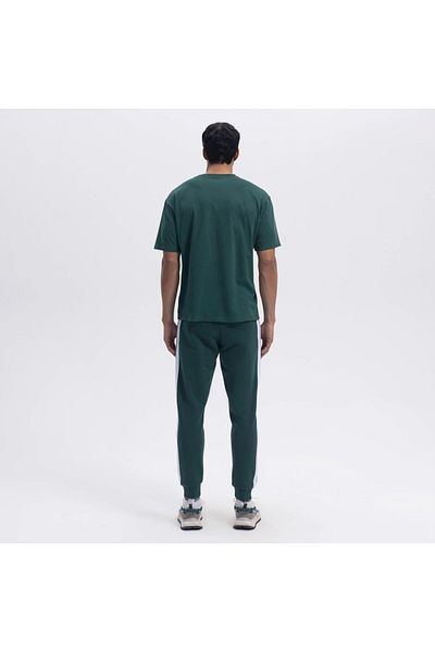 Ellesse Ανδρικό Πράσινο Μπλουζάκι Oversize – Em376-grn
