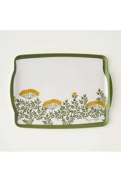 Bella Maison Garden Melamine Tray Green (42X31 cm)