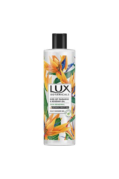 LUX Gel de dus Lux Pasarea Paradisului, 500 ml