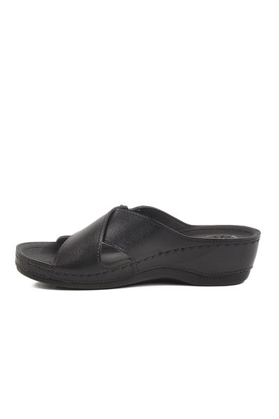 AYAKMOD Black Anatomical Women's Slippers 15.047 Z