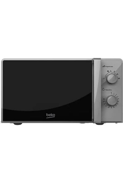 Beko Microwave Oven BEKO MOC20100SFB, 20l, 700W, Silver-Black