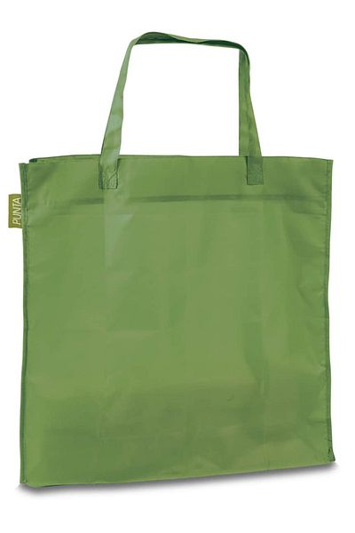 Punta Shopping Bag, F06968, 46 x 46 x 12 cm, 25 l, Polyester, Green