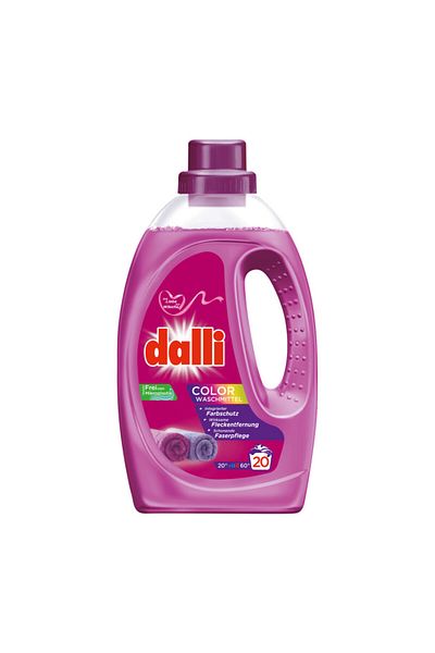 Dalli DALLI Liquid Detergent, Color, 1.1L, 20 washes