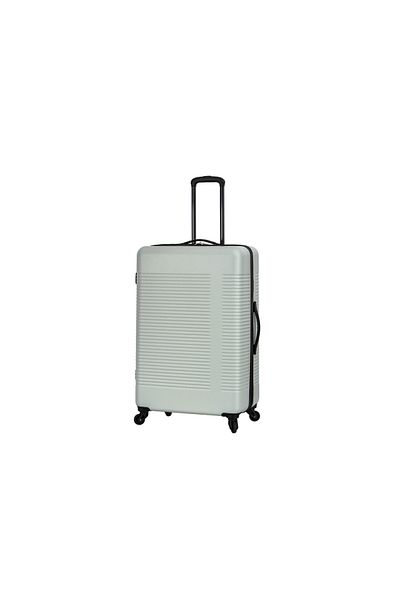 PROTOCOL Troler mediu, 68x41x25 cm, bagaj de cală, ABS, 4 roți 360°, argintiu
