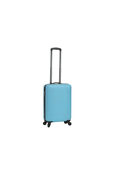 PROTOCOL Troler de cabină, 57x35x22 cm, bagaj de mână, ABS, 4 roți 360°, albastru