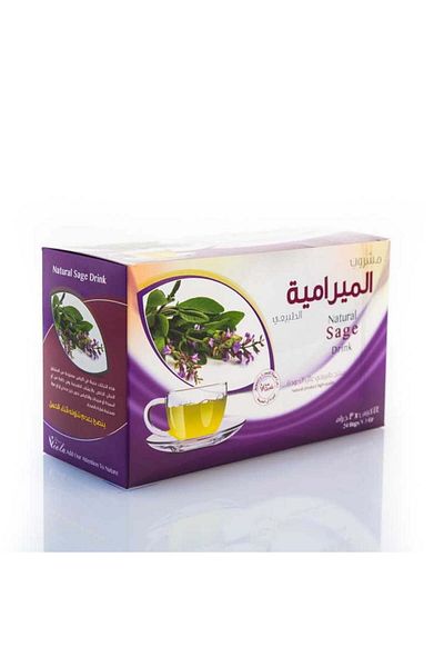 ماركة غير محددة مشروب الميرامية زهرة فيولا *24*3جم