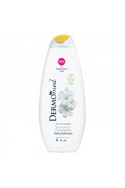 Dermomed Gel de dus Dermomed cu frangipan, capacitate 650 ml