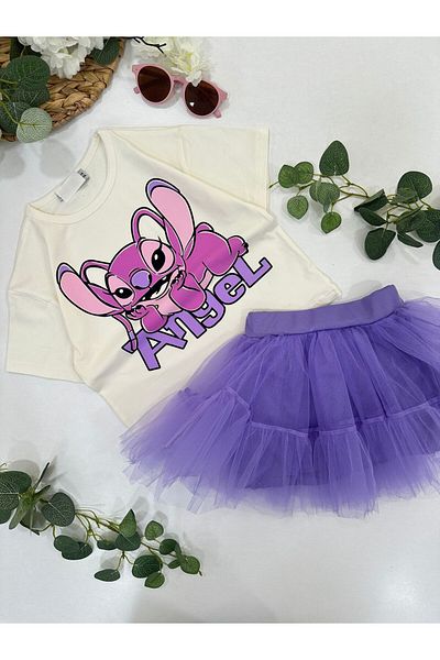 ChibuumKids GIRL'S SKIRT SUIT