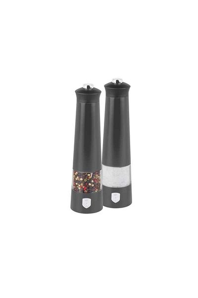 Berlinger Haus Set of 2 electric pepper and salt grinders Anthracite Collection