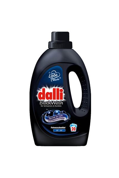 Dalli Liquid detergent for black laundry or dark clothes BLACK WASH DALLI 1.1L / 20 washes