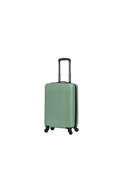 PROTOCOL Troler de cabină, 57x35x22 cm, bagaj de mână, ABS, 4 roți 360°, verde