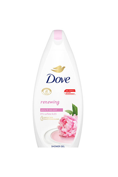 Dove Gel de dus Dove Bujor, 250 ml