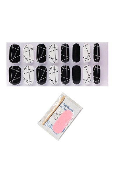 PİNX Sticker pentru unghii din gel pinx. - Fun Lines