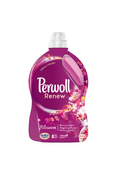 Perwoll Detergent de rufe lichid Perwoll Renew Blossom, 54 spalari, 2,97L
