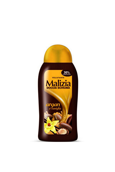 Malizia Gel de dus Malizia Doccia Schiuma Vellutante argan și vaniglia 300ml