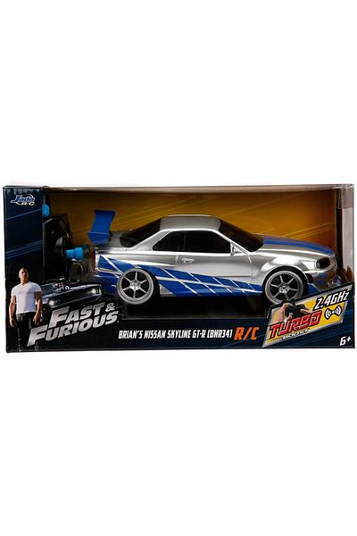Jada Toys FAST&FURIOUS NISSAN SKYLINE GTR 1:24