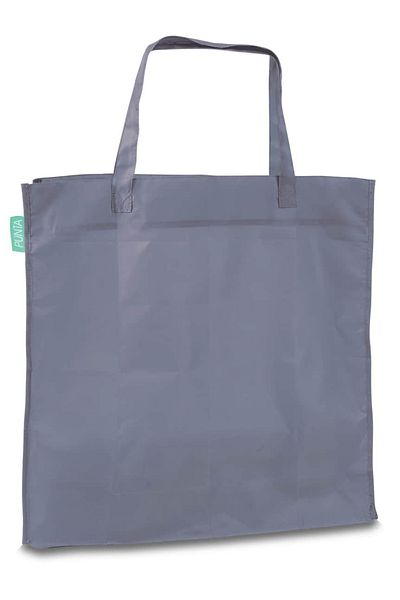 Punta Shopping Bag, F06968, 46 x 46 x 12 cm, 25 l, Polyester, Gray