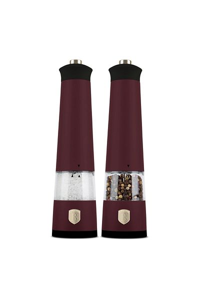 Berlinger Haus Set de 2 râșnițe de piper și sare Colecția Leonardo