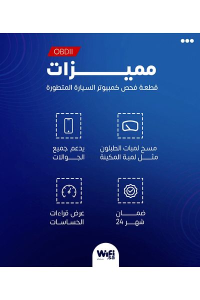 Wifi Store Advanced Wi-Fi Car Scanner