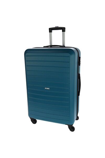 Excellent Houseware Set de 3 valize de călătorie din plastic 50 / 60 / 70 cm kerosen