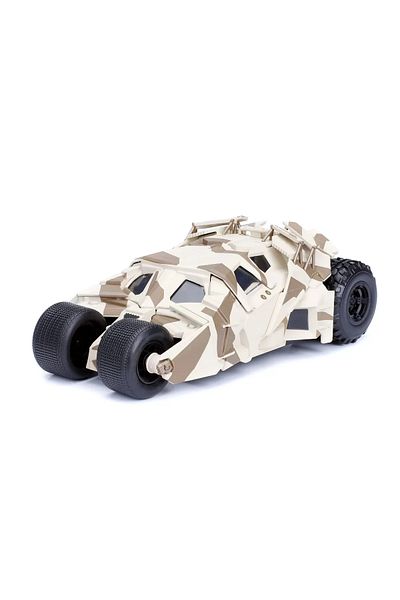 Jada Toys BATMOBILE WITH FIGURE AND CAMOUFLAGE