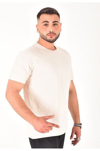 Bala Giyim Ανδρικό μπλουζάκι από 100% βαμβάκι Basic