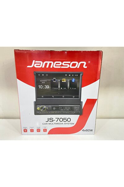 Jameson JS-7050 INDASH TEYP CARPLAY ANDROİD AUTO AHD KAMERA uyumlu