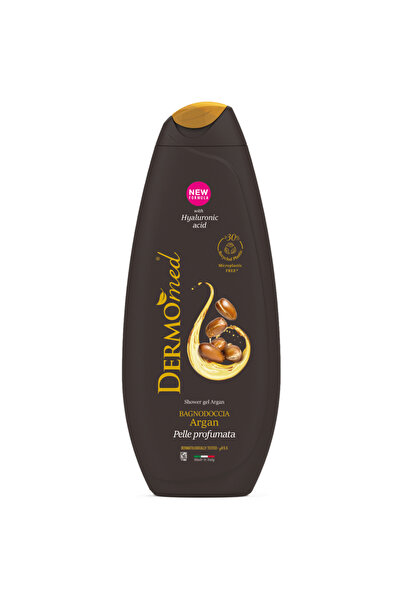 Dermomed Gel de dus Dermomed cu argan, capacitate 650 ml