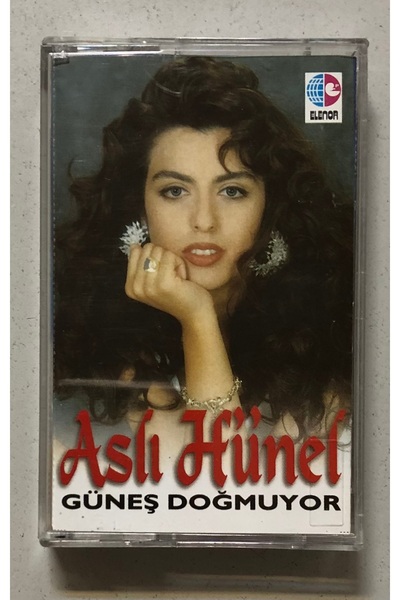 Plakevi İzmir Aslı Hünel Sun Doesn't Rise Cassette (شريط الطباعة الأصلي)