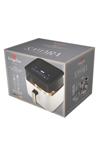 Berlinger Haus Friteuză digitală cu aer cald Sahara Collection 7,2 l