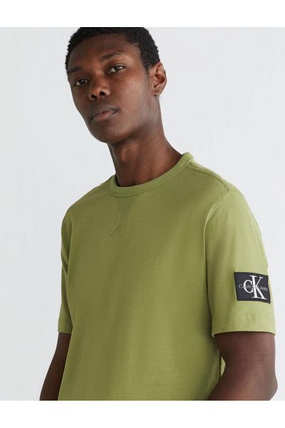 Calvin Klein Monogram Badge T-shirt