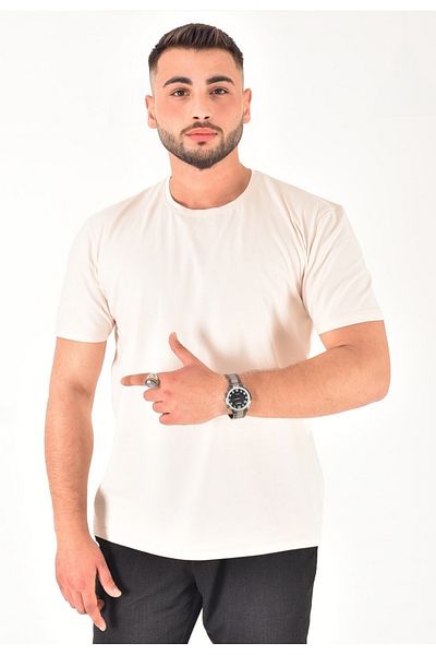 Bala Giyim Ανδρικό μπλουζάκι από 100% βαμβάκι Basic