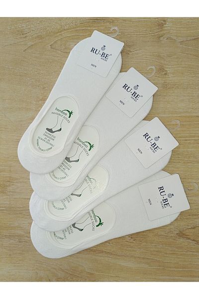 RU-BE Babet Bamboo Silicone Strengthened 4 Pairs 41-44