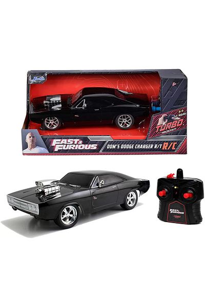 Jada Toys FAST&FURIOUS RC 1970 DODGE CHARGER 1:24