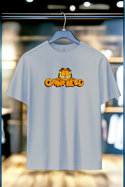 BookOrBook Im Not Lazy Garf 100% Cotton Premium Quality Back Printed T-Shirt