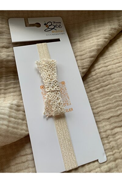 Honeybeeatelier رباط شعر كوبيانكي صغير