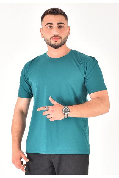 Bala Giyim Ανδρικό μπλουζάκι από 100% βαμβάκι Basic