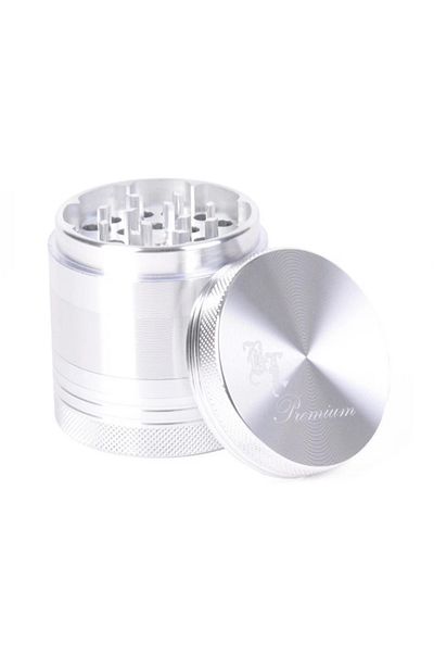 Black Leaf Black Leaf Premium Grinder with Vibration aluminum silver 5 Parts Ø53mm