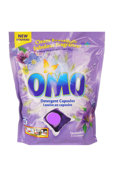 Omo Κάψουλα απορρυπαντικού Omo Lavanda si Eucalypt 42 κάψουλα