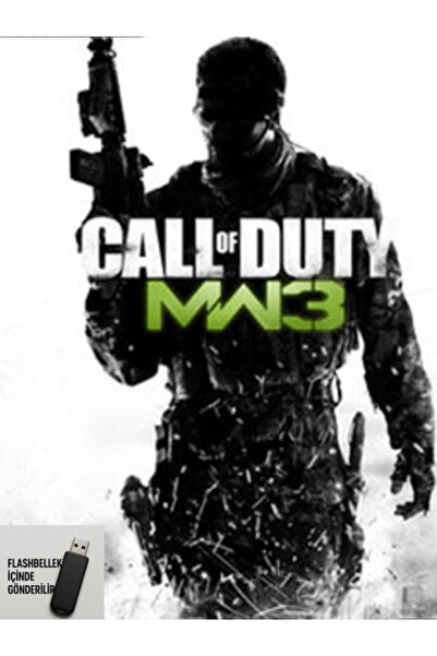 🎮 Call of Duty Modern Warfare 3 Turkish PC Game | 16GB Flash Drive Installation | Windows Compatible