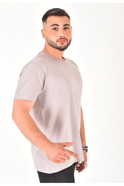 Bala Giyim Ανδρικό μπλουζάκι από 100% βαμβάκι Basic