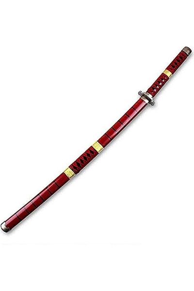huitich Katana Shape Sword For Kids Action And Adventure Red