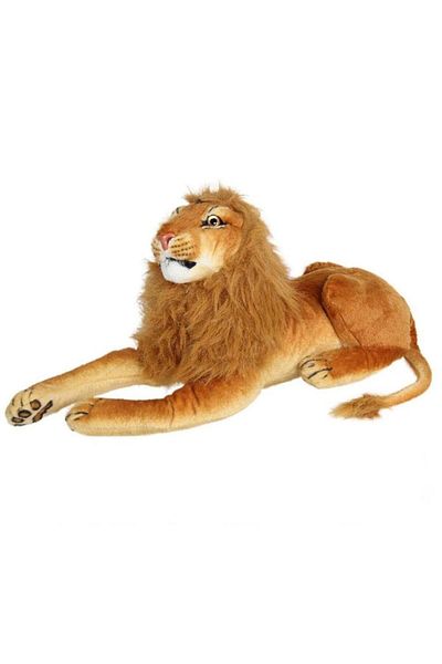 Kelebek Oyuncak Plush Lying Lion 60 Cm.
