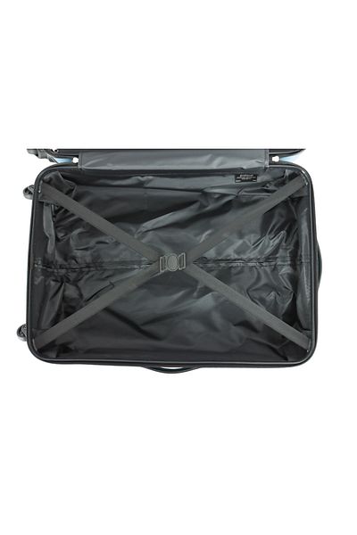 PROTOCOL Troler mediu, 68x41x25 cm, bagaj de cală, ABS, 4 roți 360°, verde