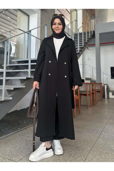 Berika YILDIRIM DABIL TRENÇ SİYAH