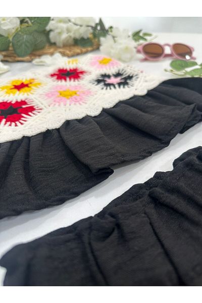 ChibuumKids GIRL'S SHORTS SET