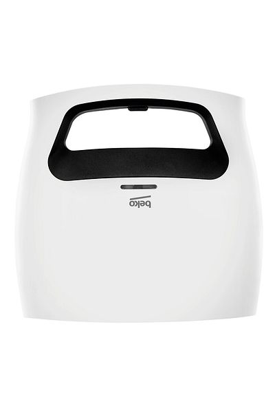 Beko Aparat de făcut sandvișuri Beko SWM2971W, 750 W, 2 felii, Alb
