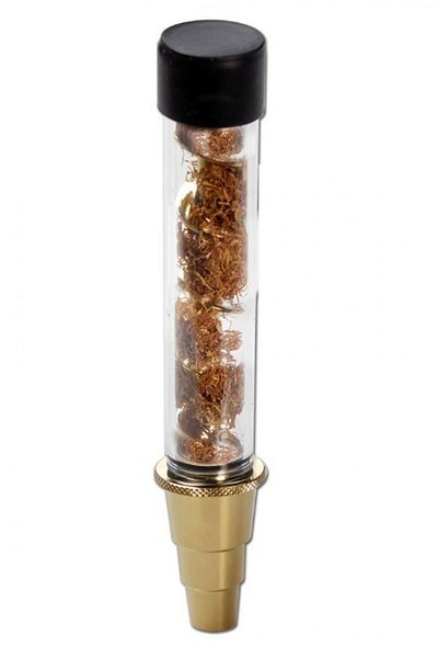 Twisty Blunt sticla V12 Plus Twisty Quartz cu adaptor Bong 10cm (SUA)