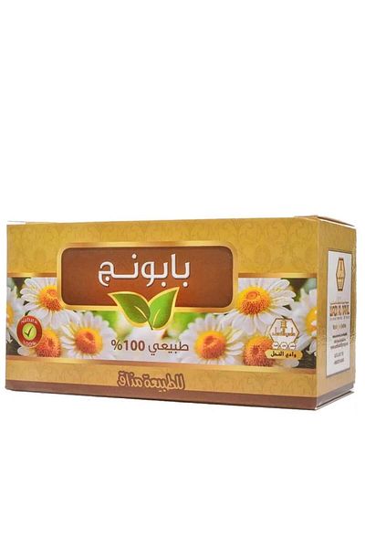 ماركة غير محددة Wadi Al-Nahl Chamomile Drink 1*12